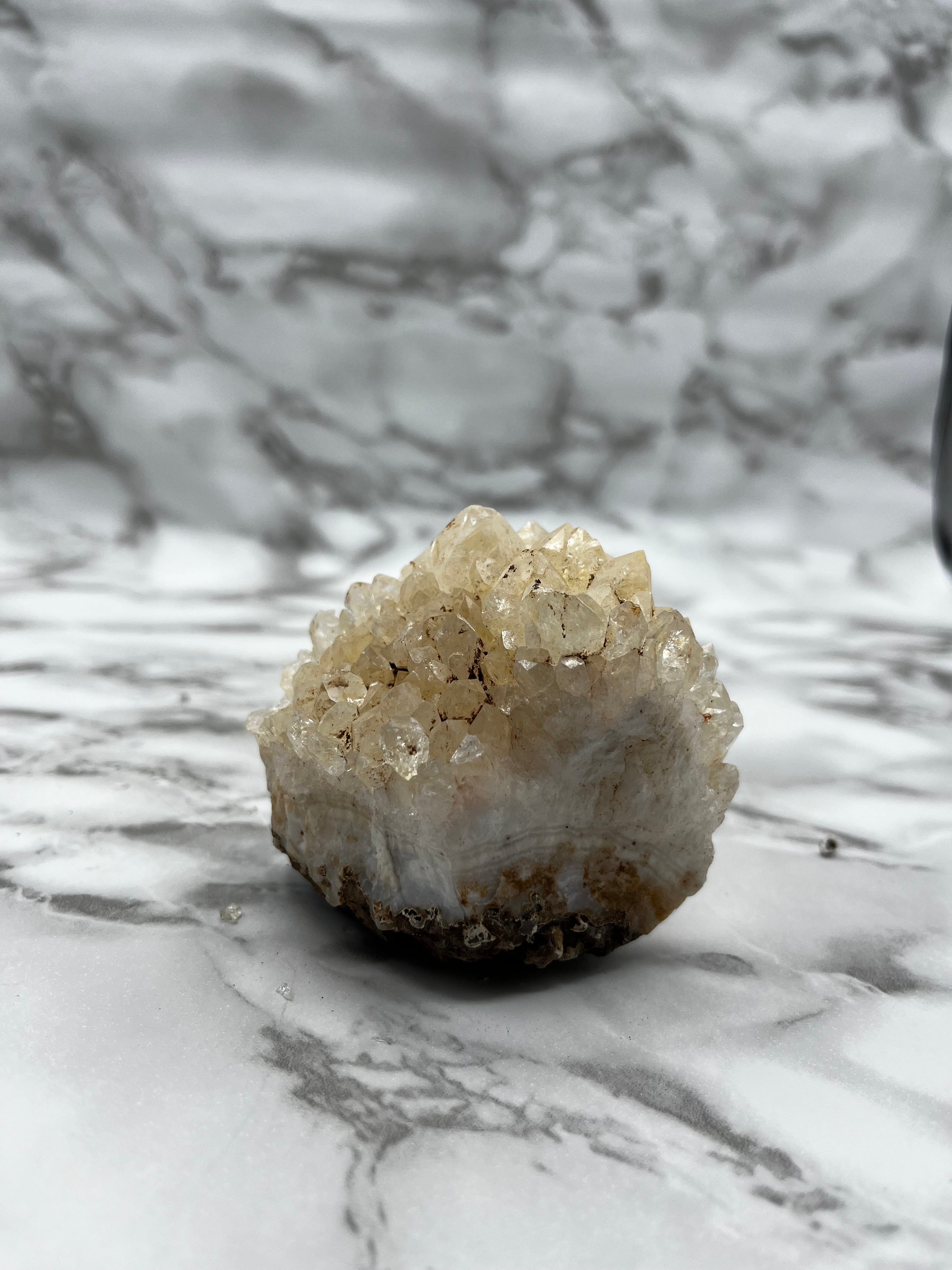 Natural Citrine Crystal Cluster - 17 oz Raw Citrine Stone for Healing, Meditation & Home Decor | Perfect for Reiki, Feng Shui & Spiritual Gifts