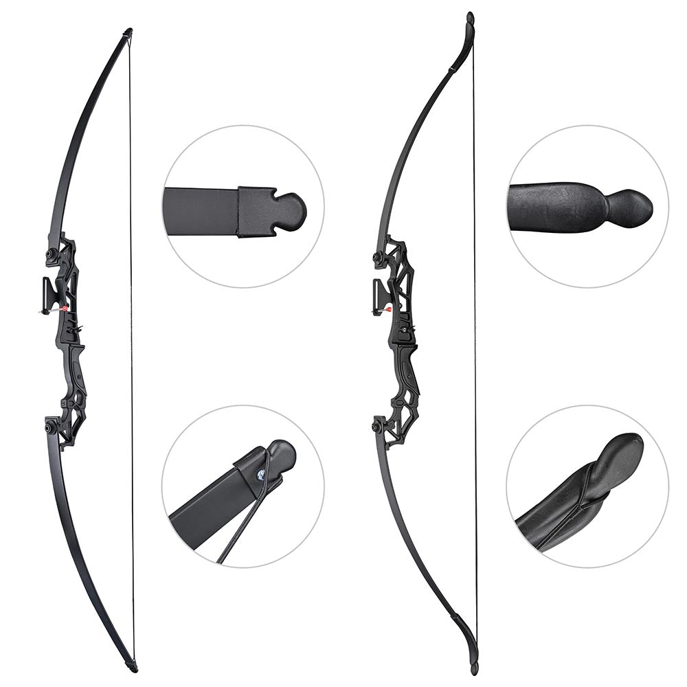 TheLAShop Recurve Bow for Hunting - 53