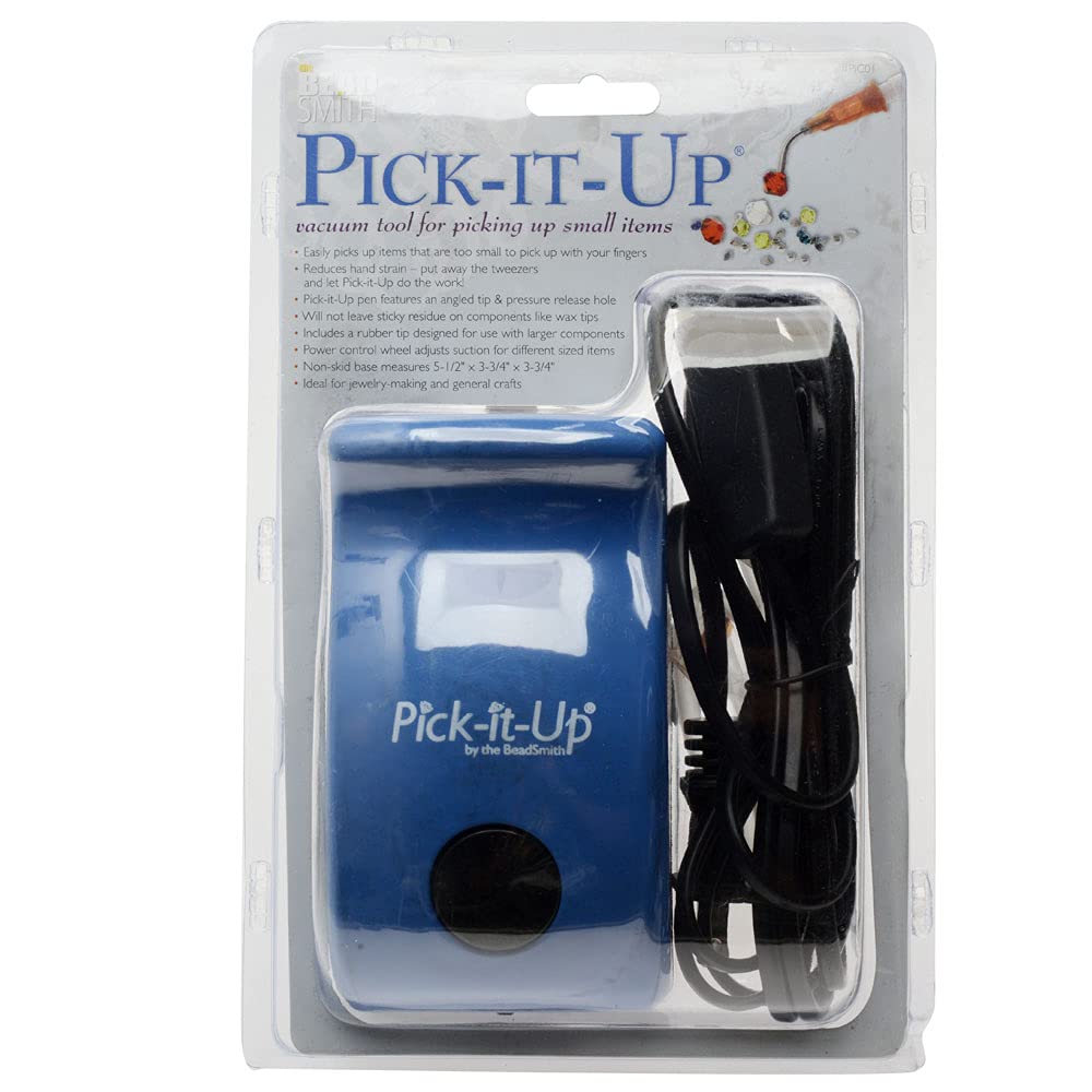 The Beadsmith Pick Up Vacuum for Flatback Beads & Small Parts - Jewelry Making Tool
