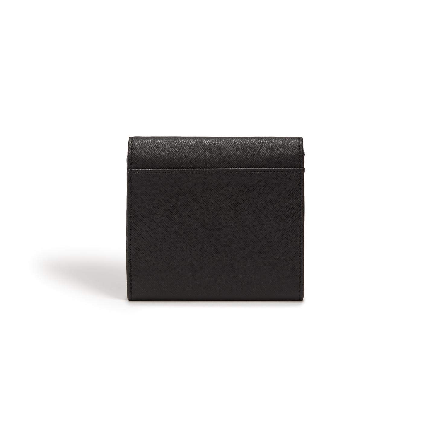 LaBante Diana Vegan Leather Wallets For Women - Small Black Zipper Wallet with RFID Protection | Perfect for Everyday Use, Travel & Minimalist Lifestyle