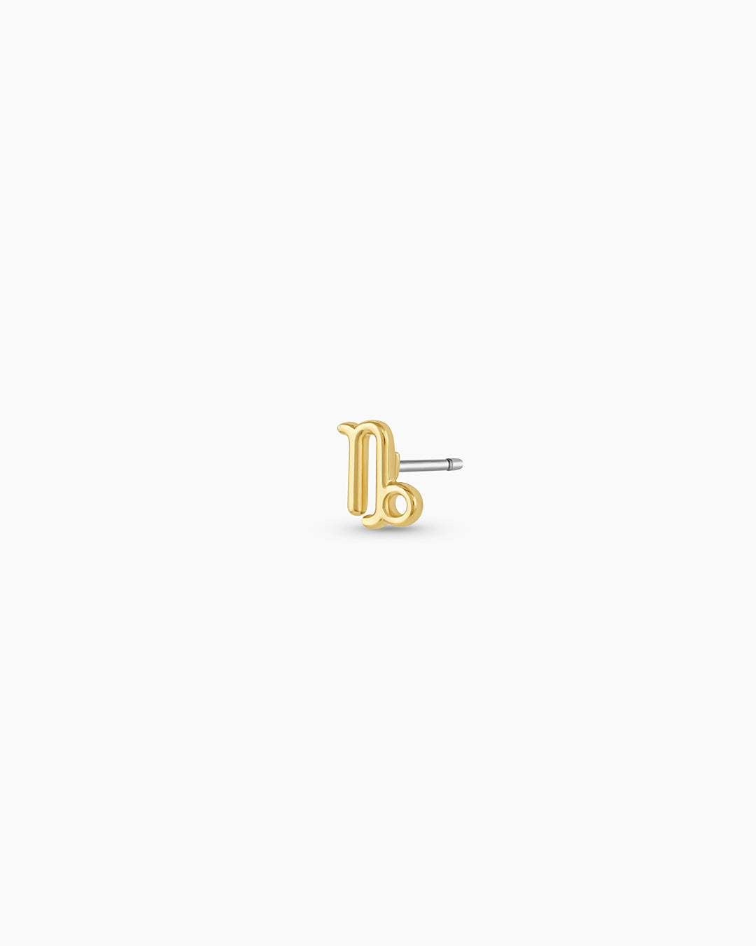 Zodiac Single Stud Earrings - Gold Plated Zodiac Sign Jewelry for Women - Perfect for Daily Wear, Gifts & Special Occasions