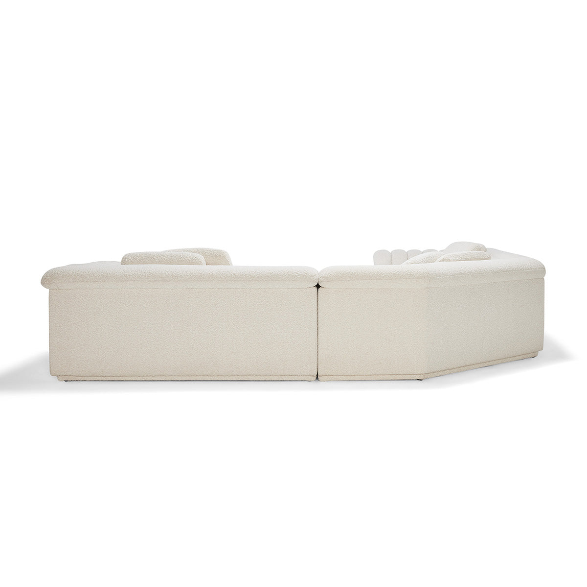 Modular Sofa Set of 3 Pieces - Floating Sectional Couch for Living Room, Lounge & Home Theater | Modern Comfortable Furniture for Small Spaces