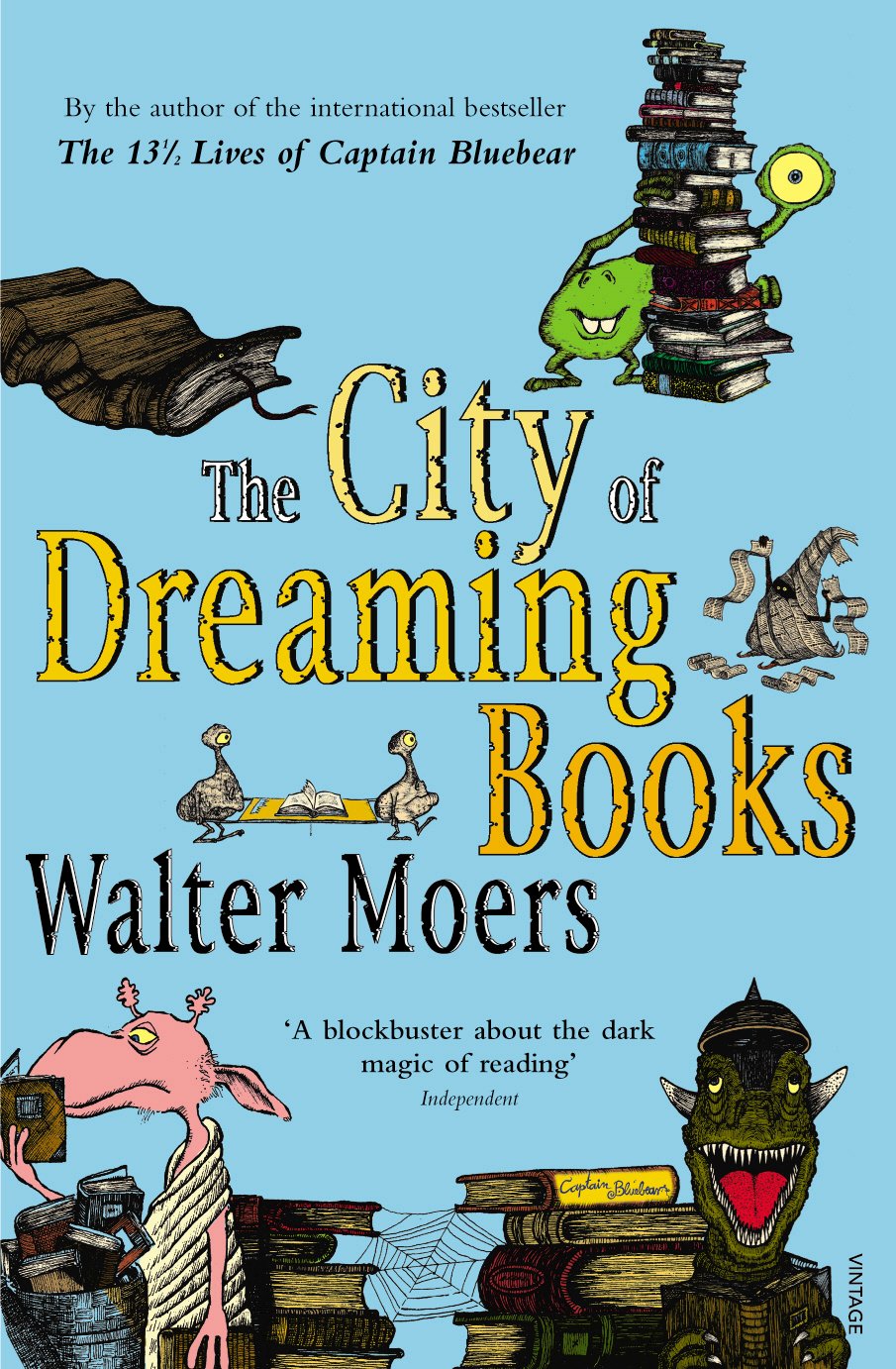 The City of Dreaming Books - Fantasy Novel by Walter Moers | Perfect for Book Lovers & Literary Enthusiasts | Great for Relaxation, Book Club Discussions & Gift Giving