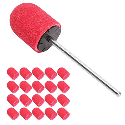 Nail Drill Bit Set - Lightweight Sanding Bits for Salon & Home Manicures