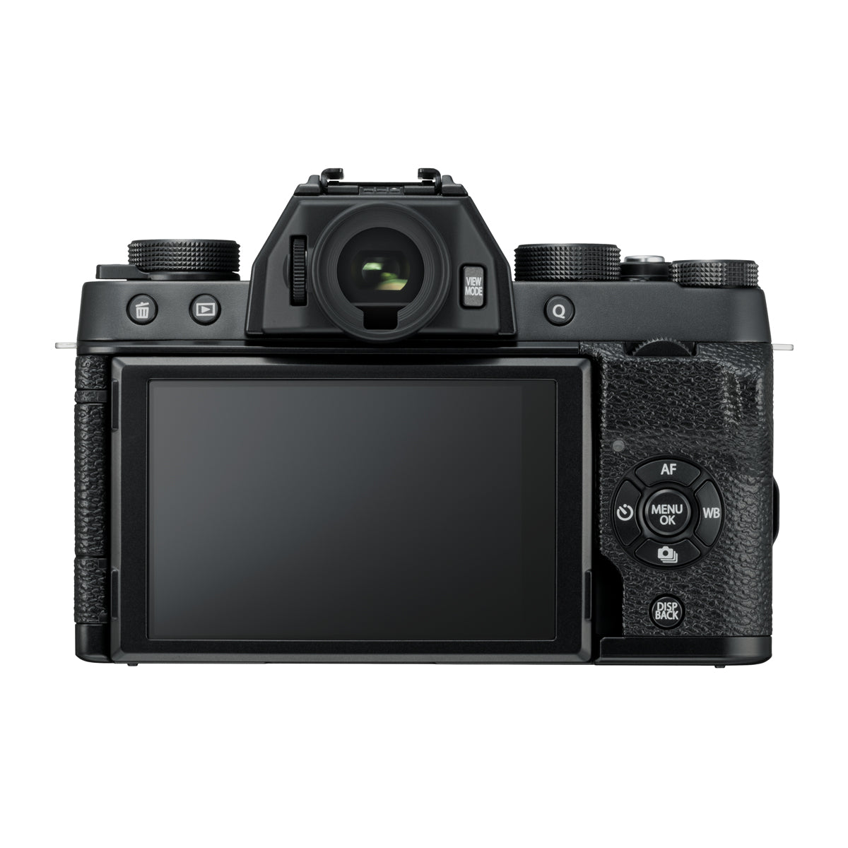 Fujifilm X-T100 Mirrorless Digital Camera Body (Black) - 24.2MP APS-C Sensor, 4K Video, 3-Way Tilting LCD - Perfect for Travel, Vlogging & Photography
