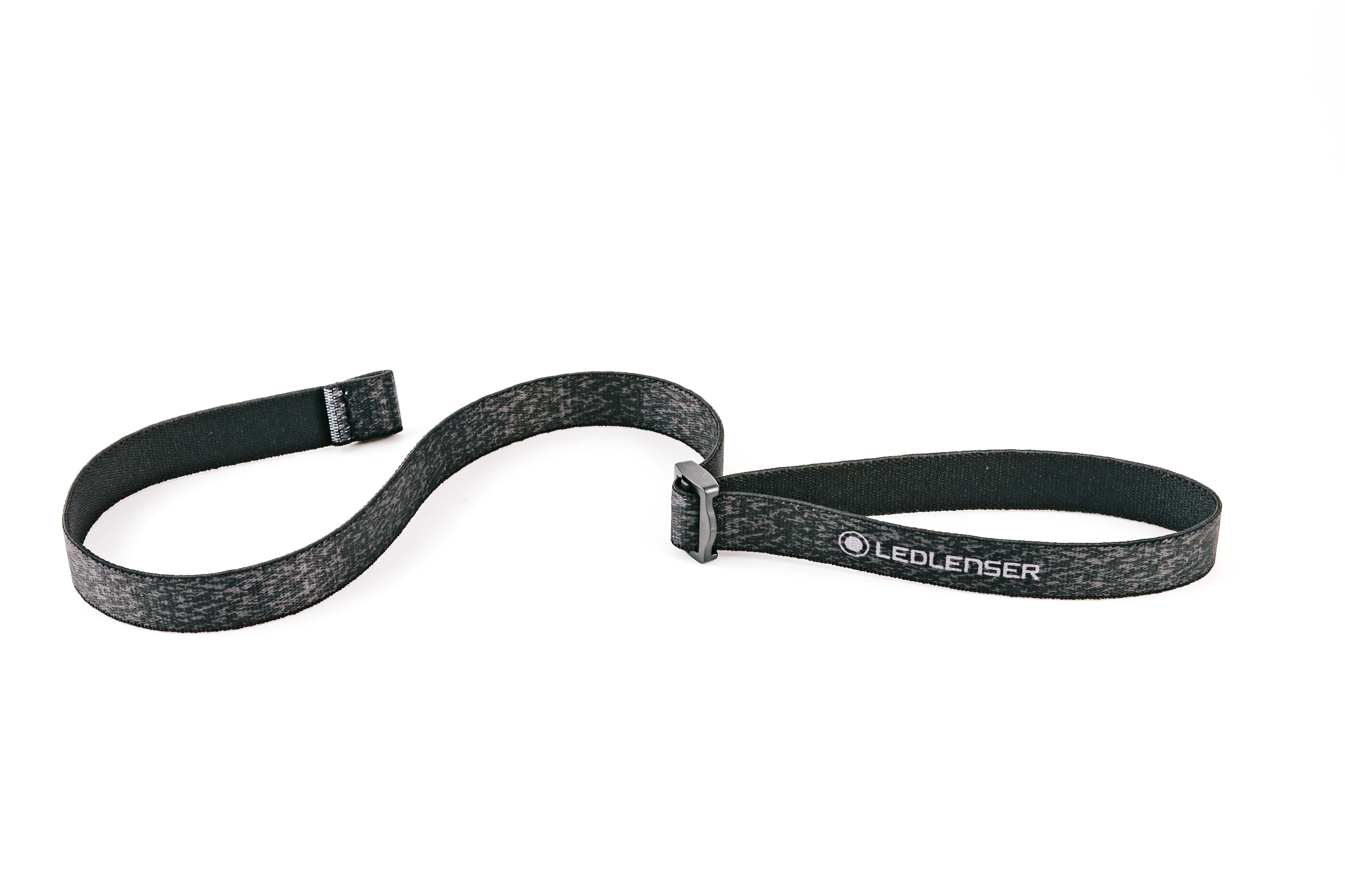 Ledlenser HF4R Core Black Headband Replacement Part - Durable & Comfortable for Outdoor Headlamps - Perfect for Hiking, Camping, and Night Activities