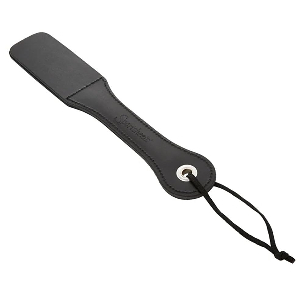 Sex & Mischief Heart-Shaped Spanking Paddle with Split Surface - Perfect for BDSM, Couples Play & Adult Fun
