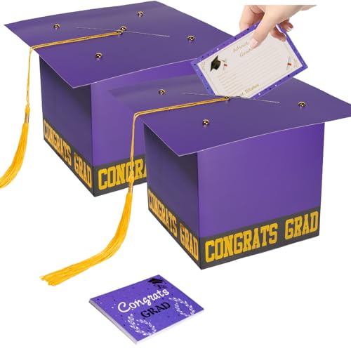 2-Pack Purple and Yellow with Cards