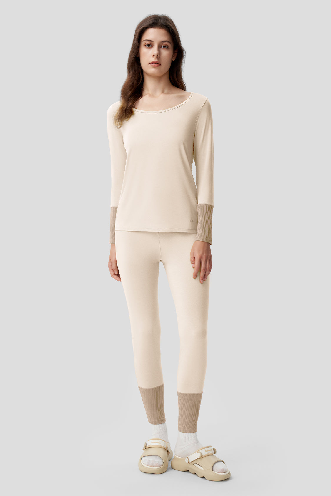 Women's Soft & Comfortable Thermal Underwear Set - Warm Winter Base Layer for Cold Weather - Perfect for Layering, Outdoor Activities & Lounge Wear