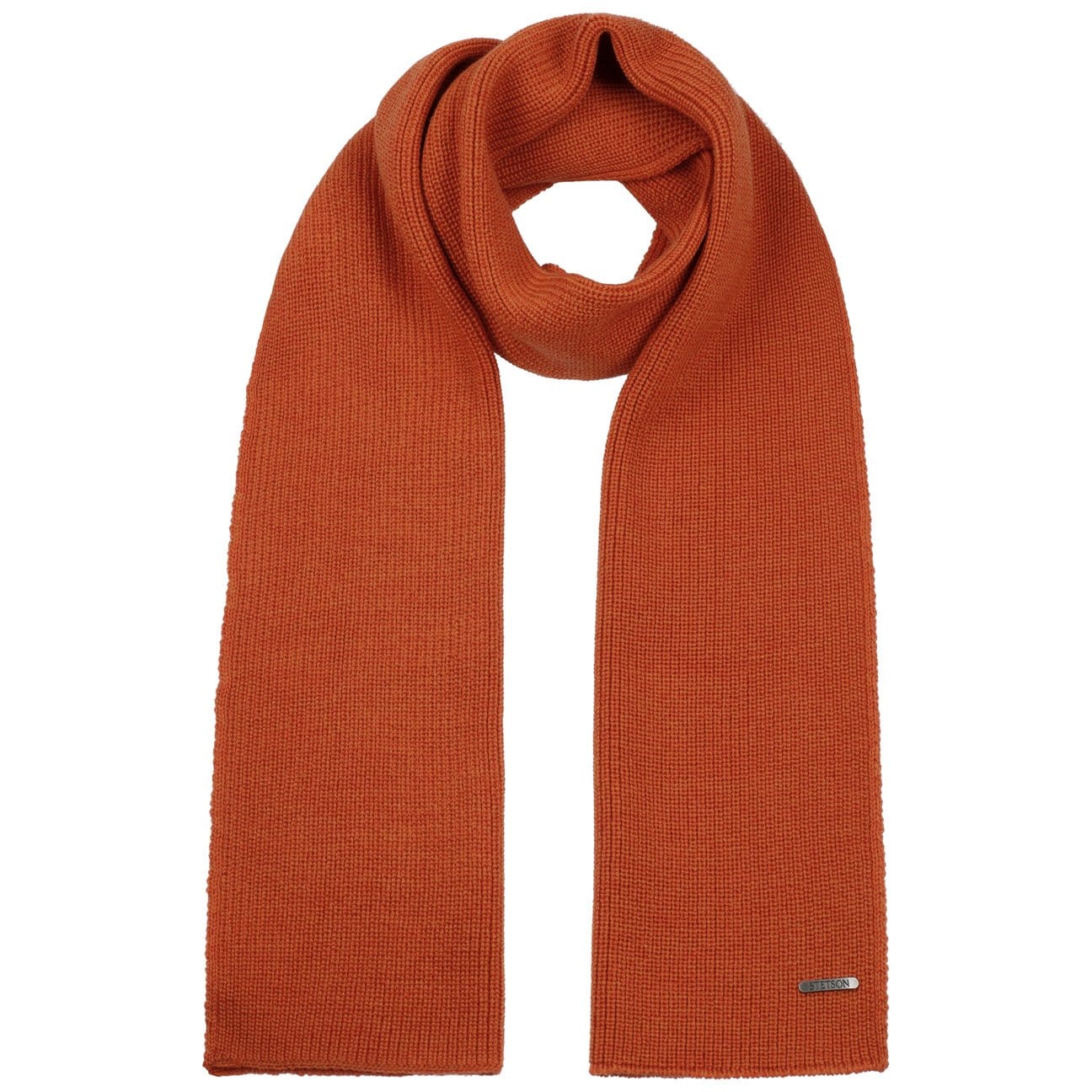 Stetson Caledonia Merino Wool Scarf - Soft & Warm Winter Accessory for Men & Women - Perfect for Outdoor Activities, Travel & Cold Weather Fashion