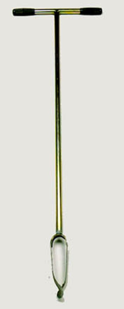 Edelman 2-Inch One-Piece Combination Soil Auger for Gardening, Landscaping & Fence Post Installation - Durable Digging Tool for Professionals & DIY Projects