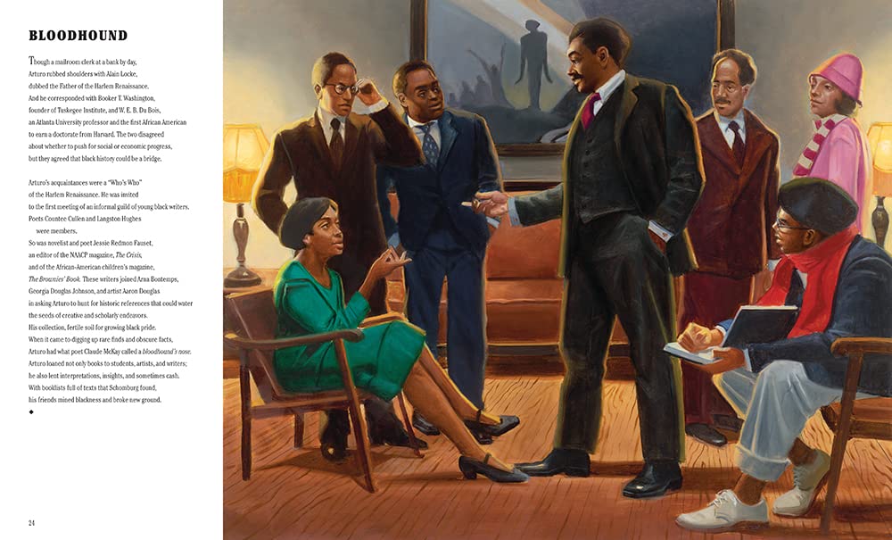 Schomburg: The Man Who Built a Library - Biography of Arturo Schomburg | Inspiring Story for Book Lovers & History Enthusiasts | Perfect for Home Libraries, Gifts & Educational Reading