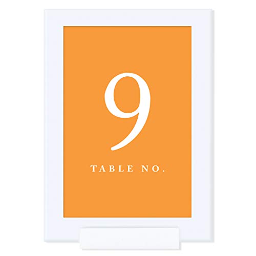 ORANGE 9 TO 16