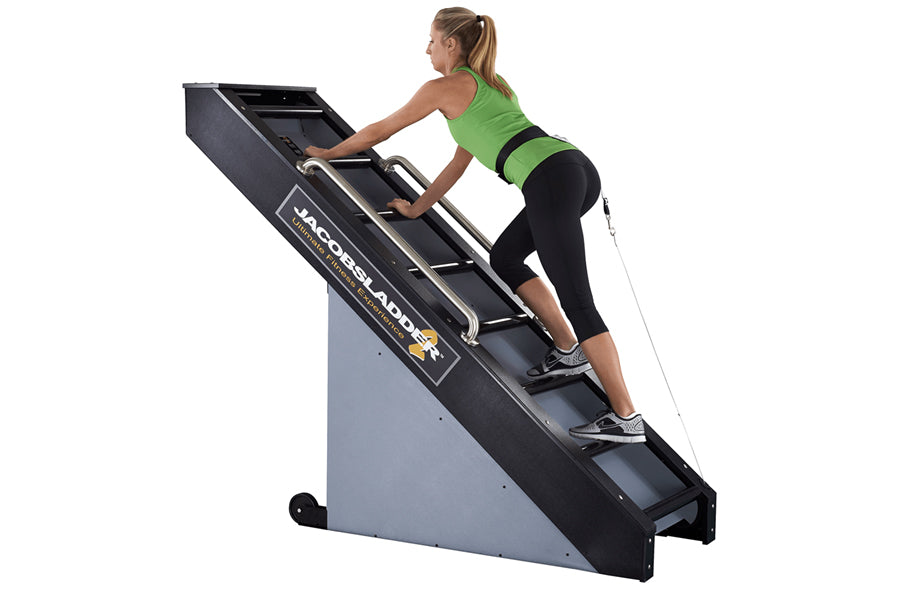 Jacobs Ladder 2 Climbing Machine - Full Body Cardio Workout Equipment for Home Gym & Fitness Training - Perfect for HIIT, Endurance, and Strength Training