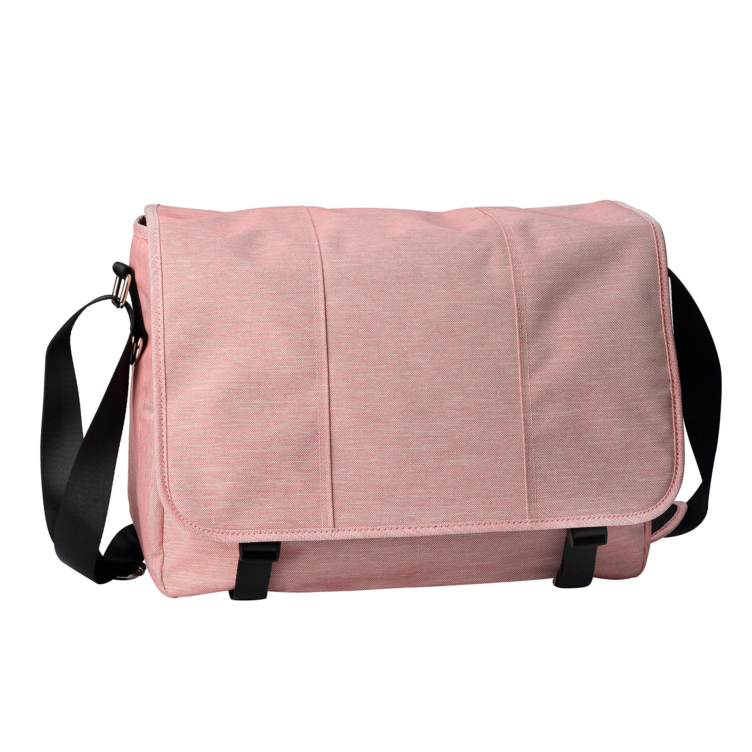 Likableb Classic Messenger Bag - Unisex Crossbody for School & Travel