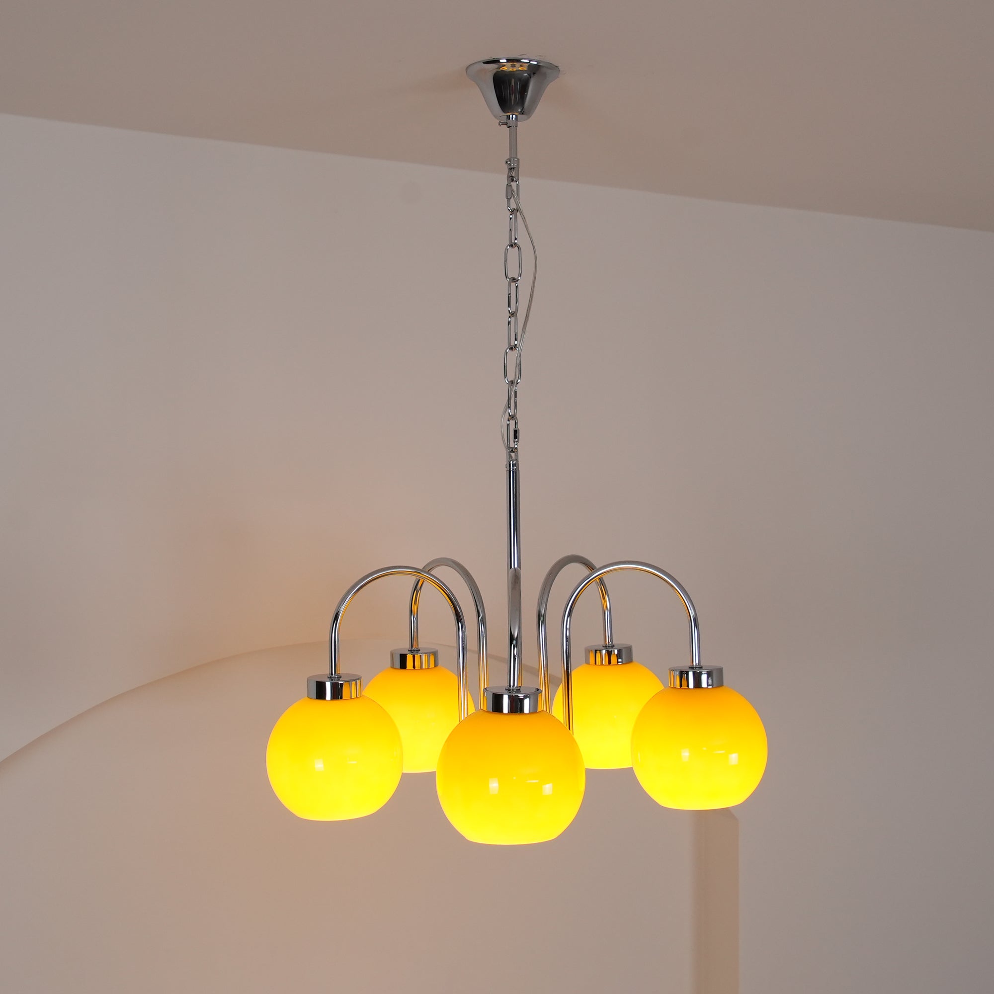 Elegant Crystal Chandelier Lighting Fixture - Modern LED Hanging Ceiling Lamp for Dining Room, Bedroom, Living Room & Entryway - Perfect for Home Decor, Wedding & Luxury Interior Design