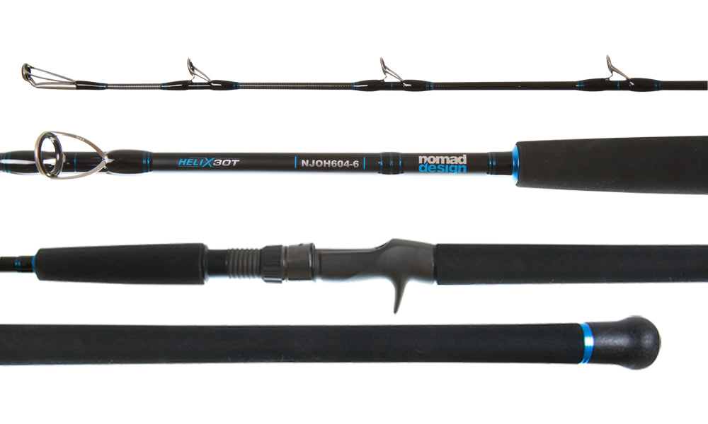 Premium Heavy Jigging Fishing Rods for Saltwater & Freshwater - High Performance Offshore & Deep Sea Fishing Gear for Tuna, Grouper & Big Game Fish