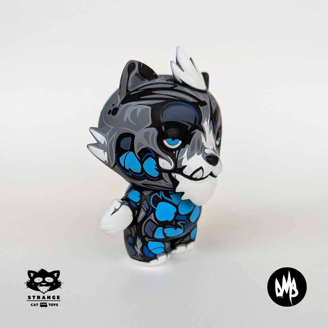Grandpa & Friends 2 - Steve Strangecat by RunDMB | Fun Collectible Toy for Kids & Adults | Perfect for Display, Gifts & Pop Culture Fans