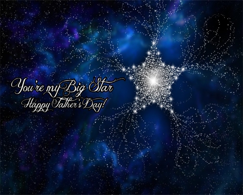5x4ft Happy Father's Day Photography Backdrop - Dreamlike Star Theme for Family Portraits | Studio Props for Kid, Dad & Papa Photos | Perfect for Video Shoots & Wall Decor