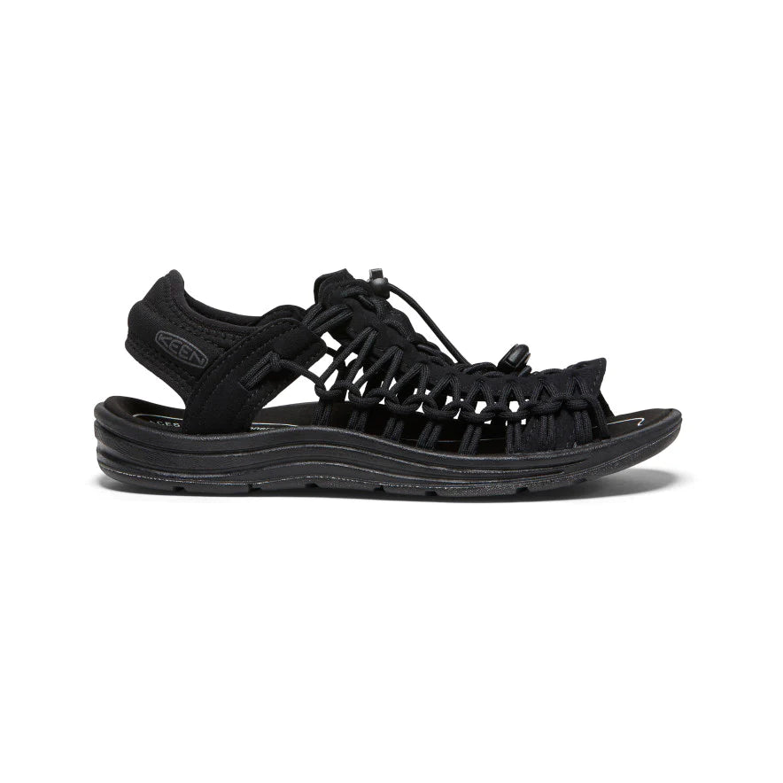 UNEEK II OT Women's Sandals - Black/Black | Comfortable & Stylish Outdoor & Casual Footwear for Hiking, Walking & Everyday Wear