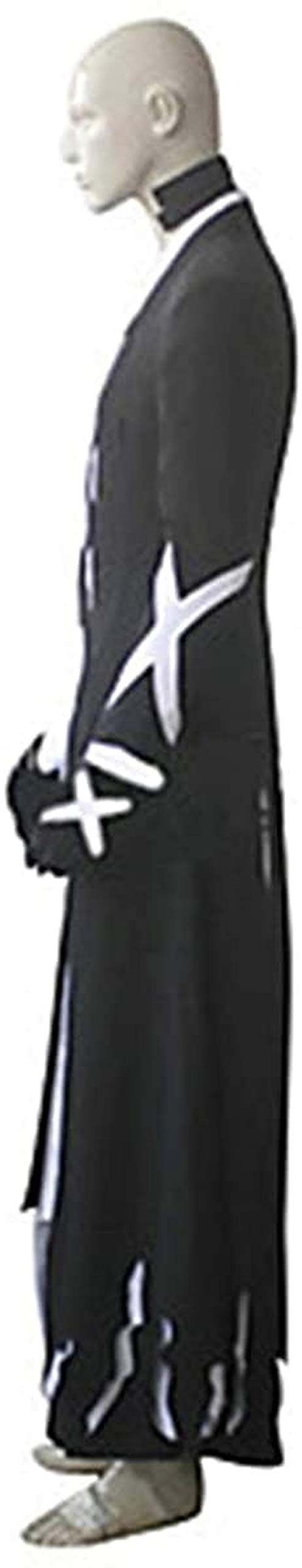 Kurosaki Ichigo & Isshin Cosplay Costume Full Set - Anime Bleach Halloween Outfit for Conventions, Cosplay Events, and Themed Parties