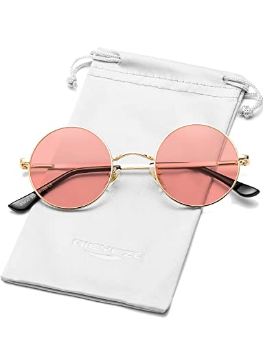 Gold/Clear Pink