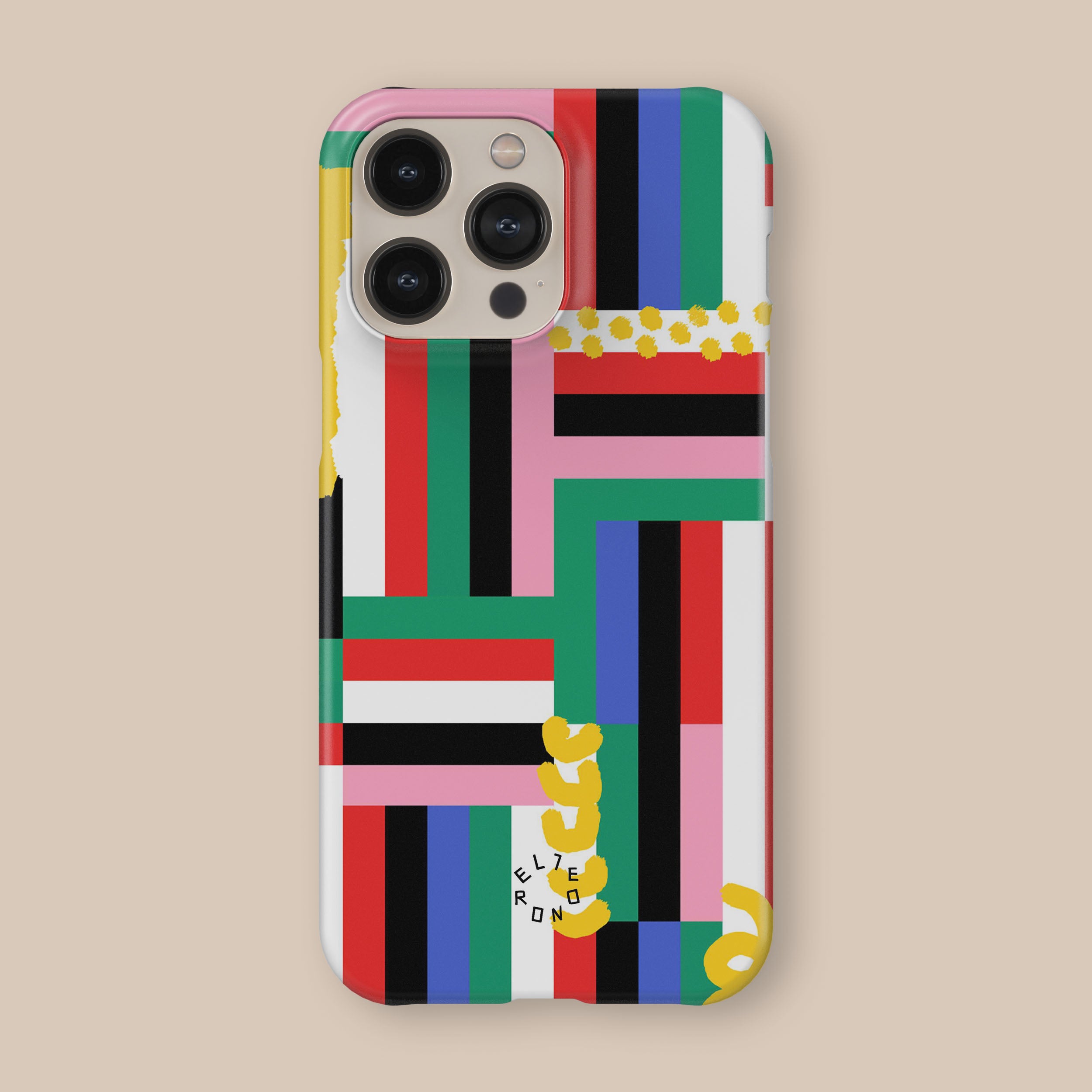 Premium Stripe Fusion Phone Case - Durable & Stylish Protective Cover for iPhone & Samsung - Perfect for Everyday Use, Travel & Outdoor Activities