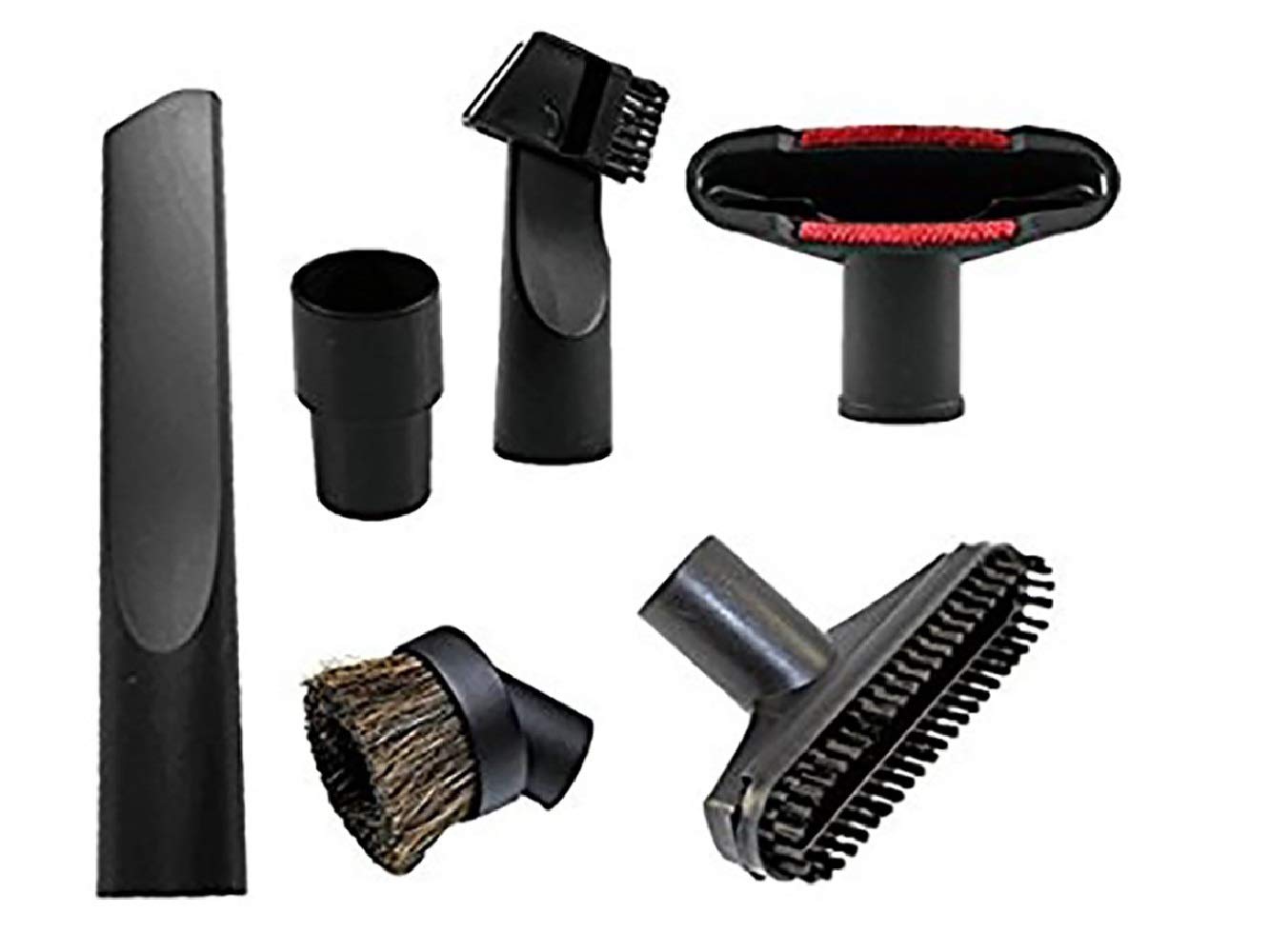 ANBOO Vacuum Cleaner Accessories Kit - 6-Piece Set with 1 1/4