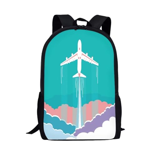 Cartoon Airplane-01
