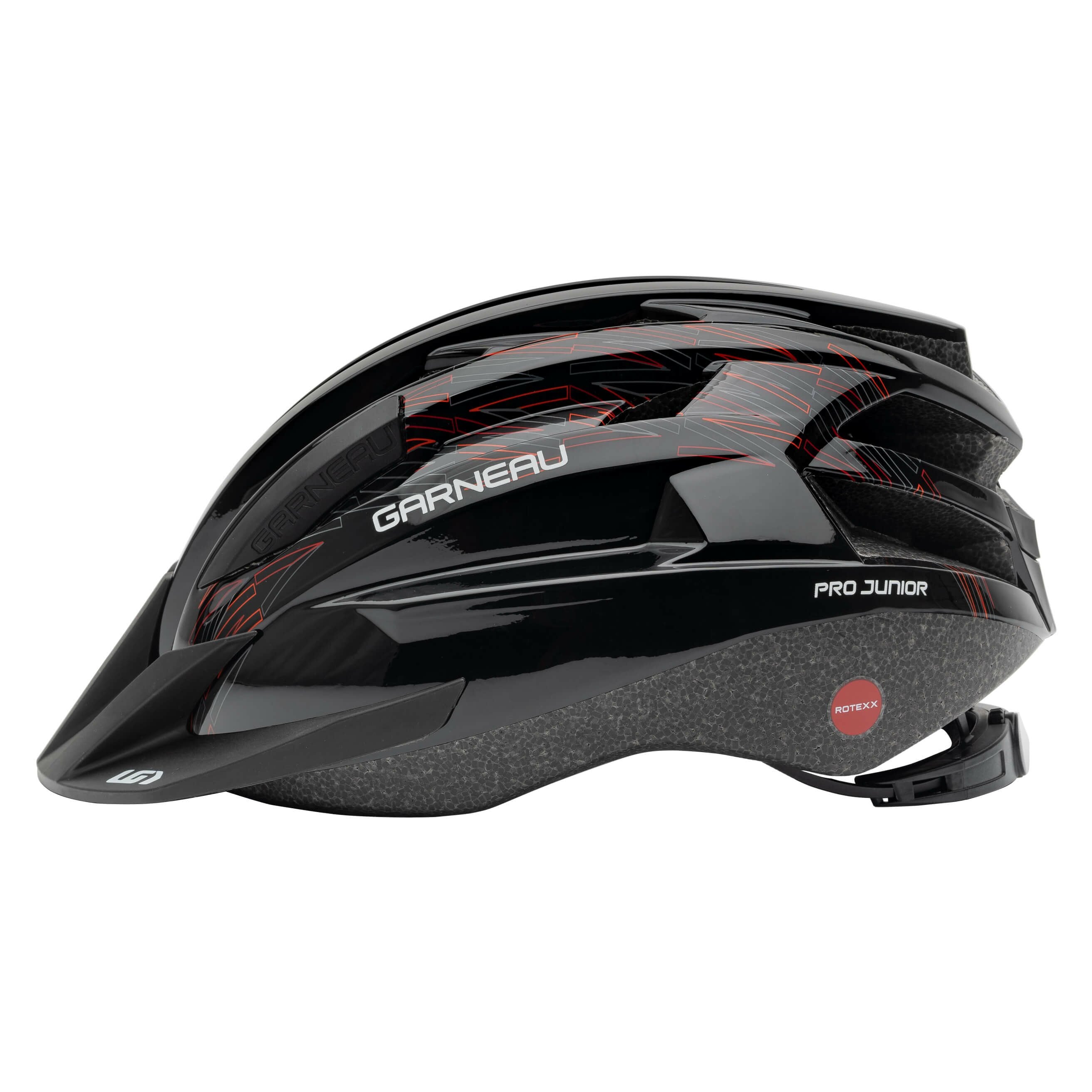 Louis Garneau Pro Junior II Bike Helmet 2024 - Lightweight & Durable Cycling Helmet for Kids - Perfect for Road Biking, Mountain Biking & Commuting