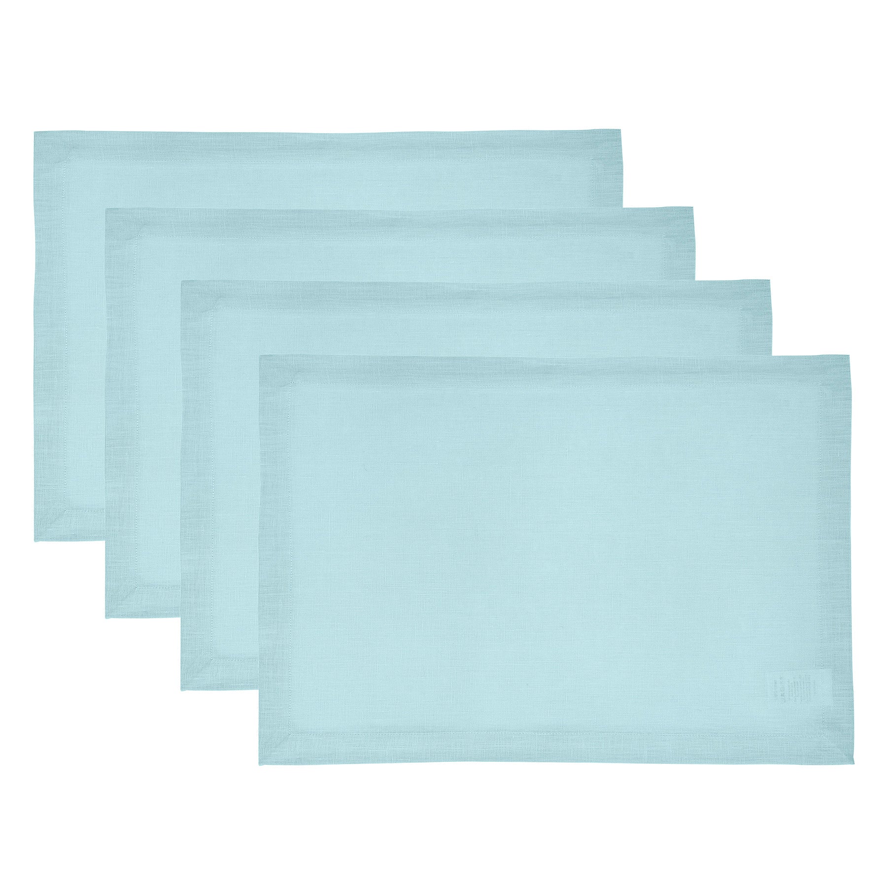 Premium Fete Placemats Set of 6 - Waterproof & Washable Table Mats for Dining - Elegant Home Decor for Parties, Holidays & Everyday Use