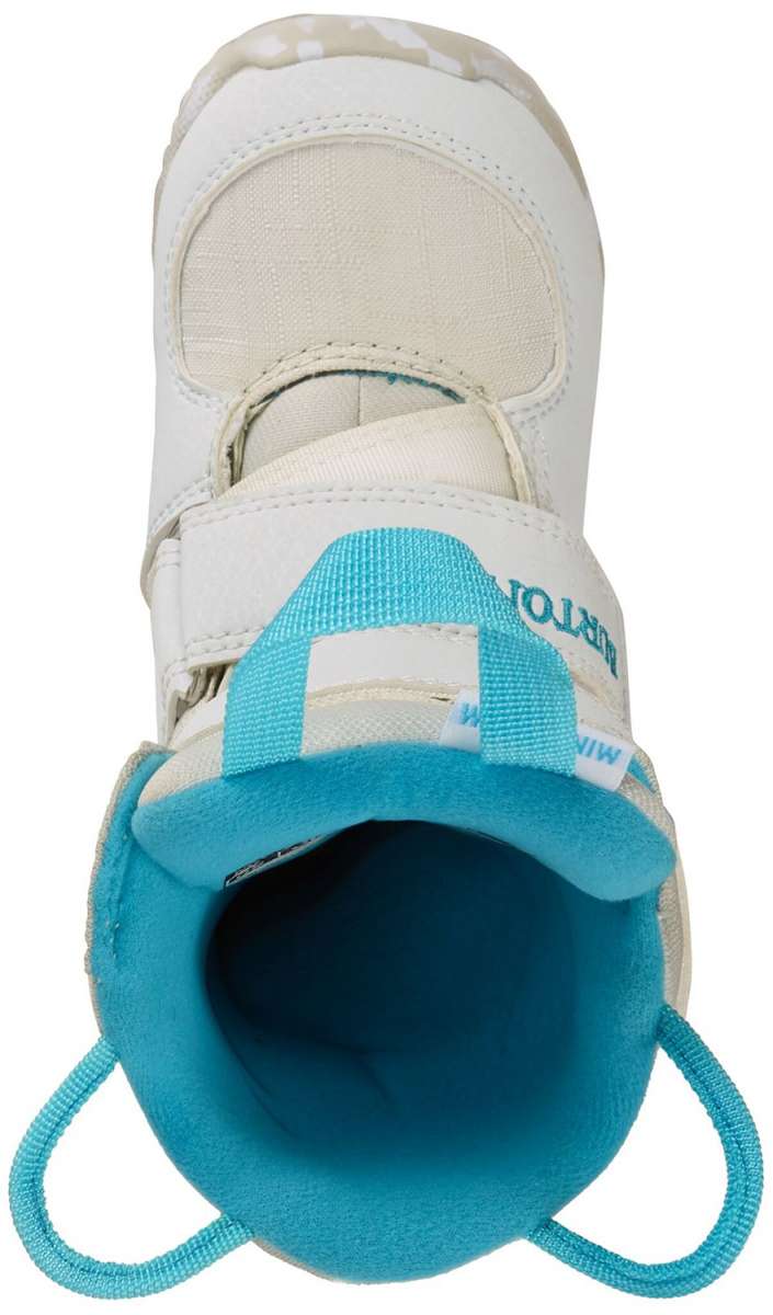 Burton Kids Mini Grom Snowboard Boots 2024 - Waterproof Winter Snow Boots for Boys & Girls - Perfect for Skiing, Snowboarding & Cold Weather Adventures