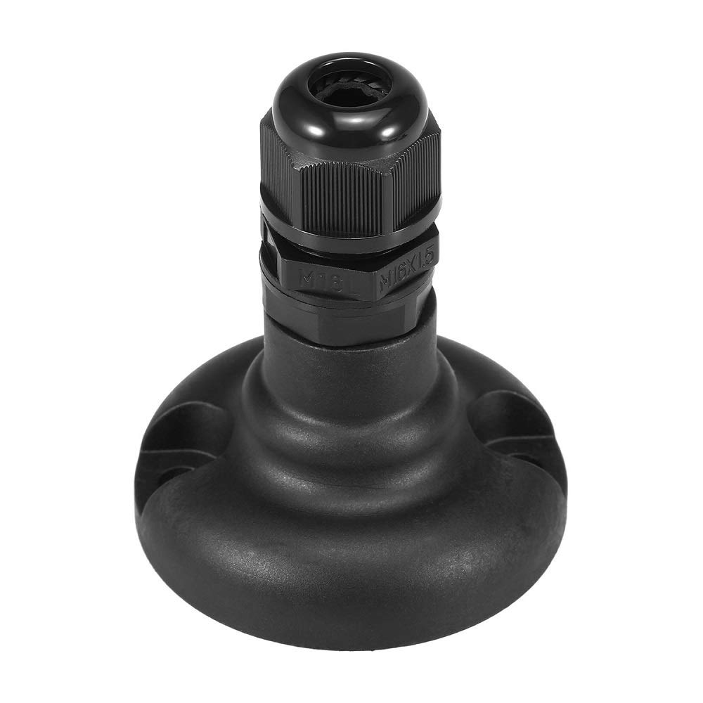 Bevve Kayak Canopy Mount Base Hardware Kit - 1 Pair for Boat, Canoe, SUP Awning & Sun Shade Accessories | Durable Marine-Grade Waterproof Boating Tools for Kayaking, Paddleboarding & Outdoor Water Activities