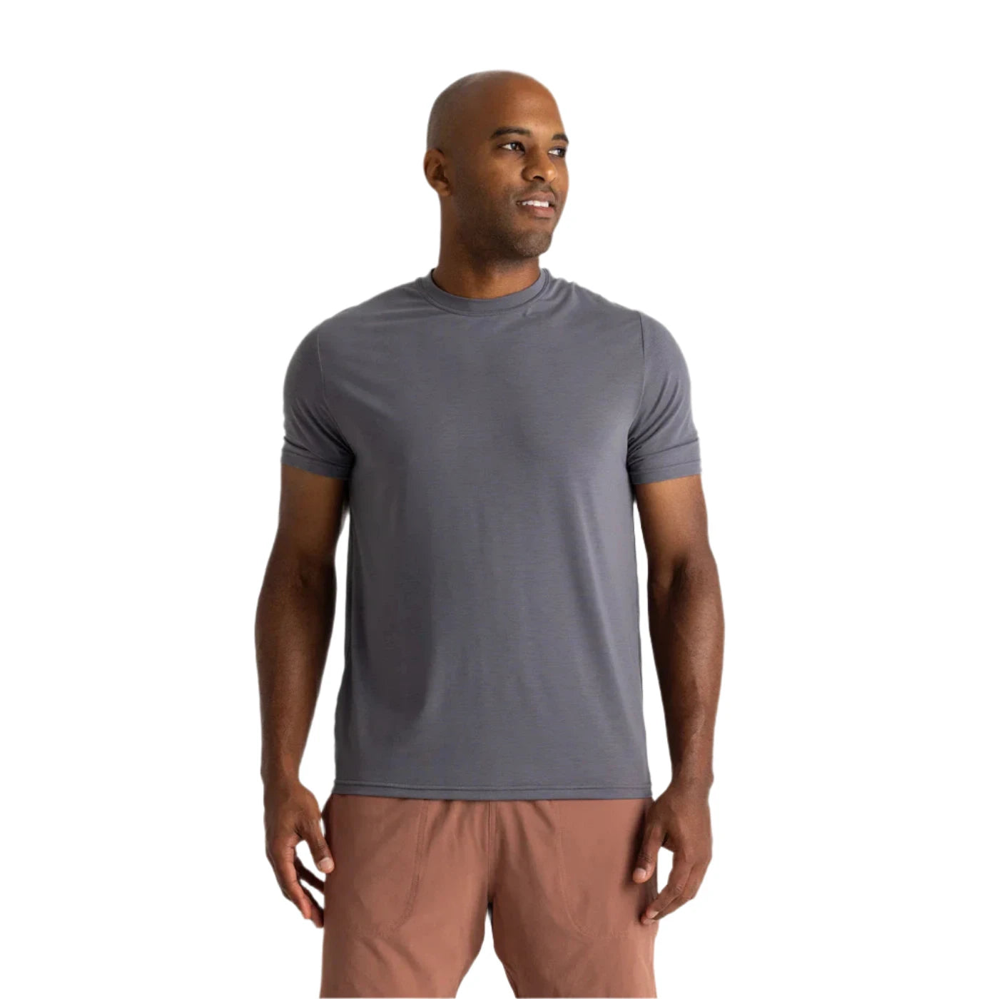 Men's Elevate Lightweight T-Shirt - Breathable & Comfortable Casual Tee for Gym, Running & Everyday Wear