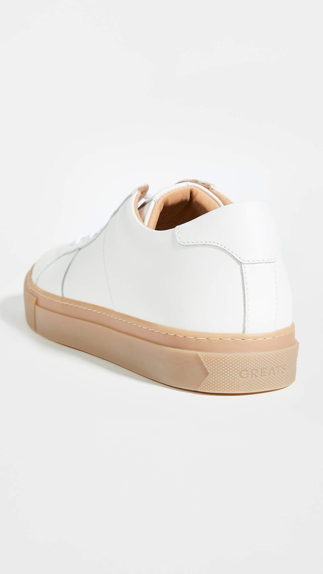 GREATS Men's Royale Sneaker - Premium Leather Casual Shoes for Men | Comfortable & Stylish Walking Sneakers | Perfect for Work, Travel & Everyday Wear