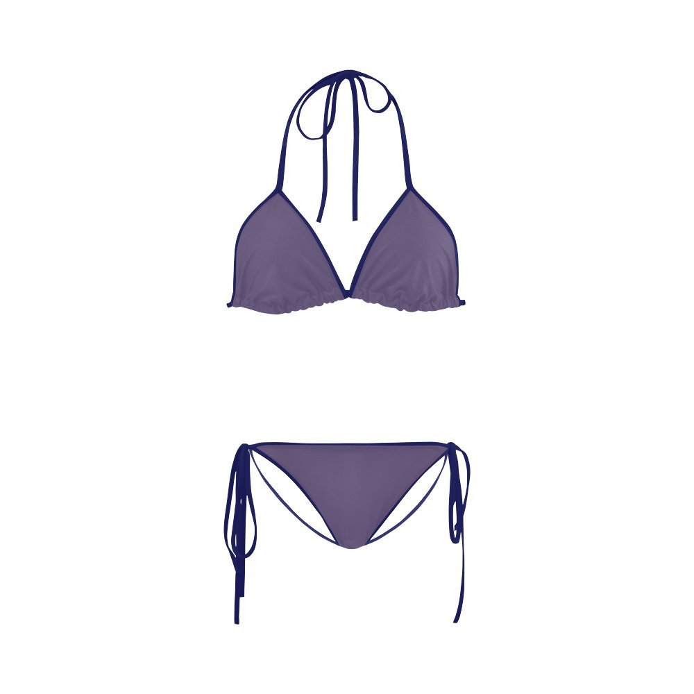 Imperial Palace Color Accent Women's Bikini Set - Custom Swimwear for Beach, Pool & Vacation | Stylish Bathing Suit for Summer Swimming & Tropical Getaways