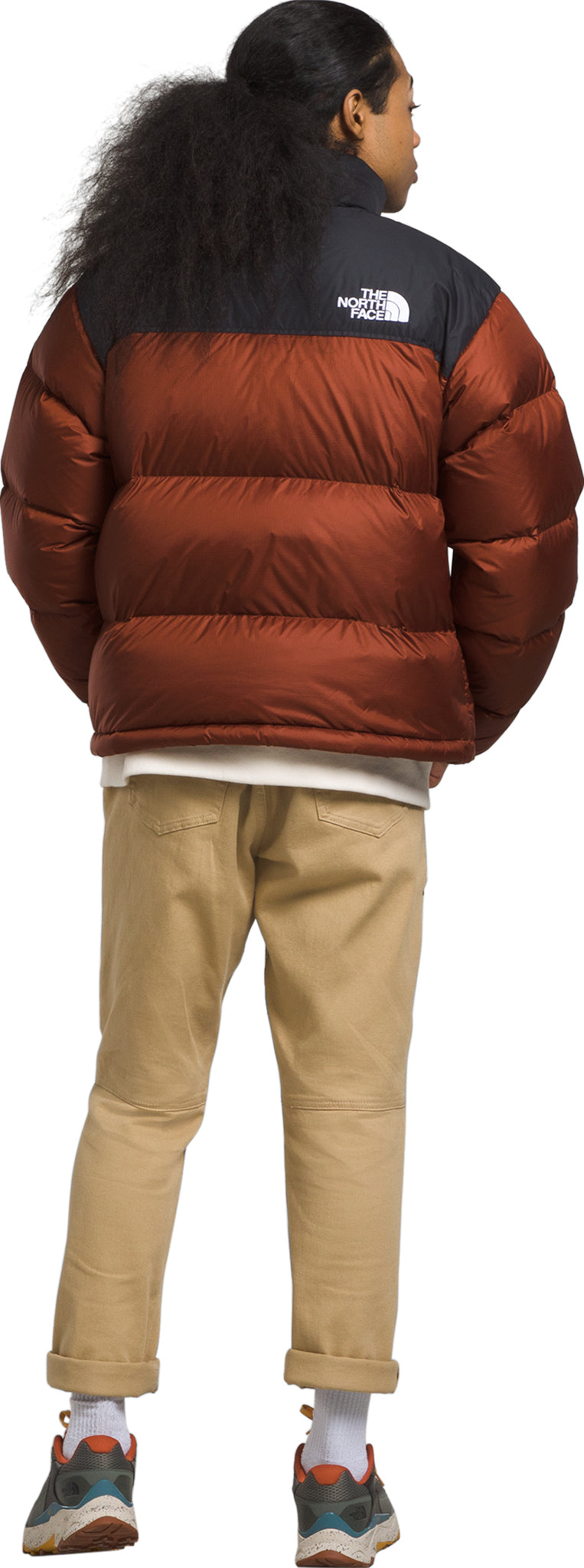 1996 Retro Nuptse Jacket for Men - Vintage Puffer Coat with Waterproof Shell | Warm Winter Outerwear for Skiing, Hiking & Urban Fashion