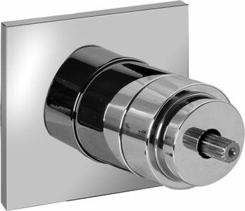 Graff G-8096-LM38S-SN-T Universal Stop/Volume Control Trim in Satin Nickel Finish - Perfect for Bathroom Faucets, Kitchen Sinks & Shower Valves