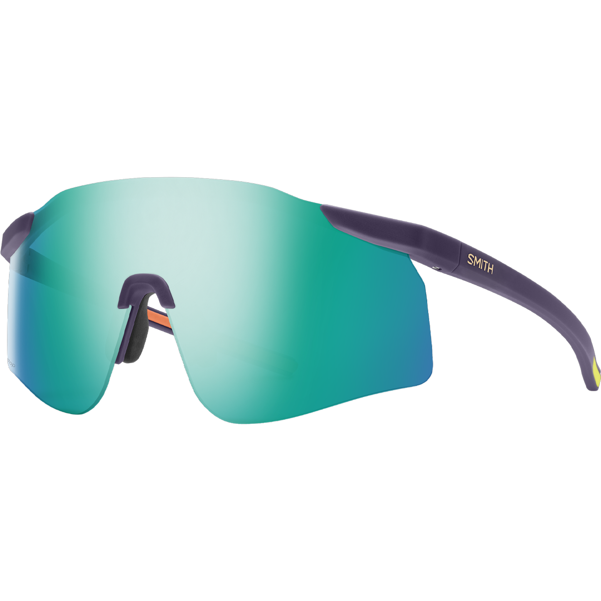 Matte Purple / Cinder / Hi Viz + CP Opal Mirror