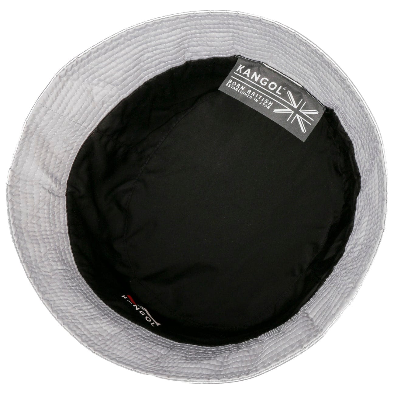 Kangol Reversible Bucket Hat for Rave & Sports - Stylish & Comfortable Unisex Sun Hat for Outdoor Festivals, Concerts & Beach Activities