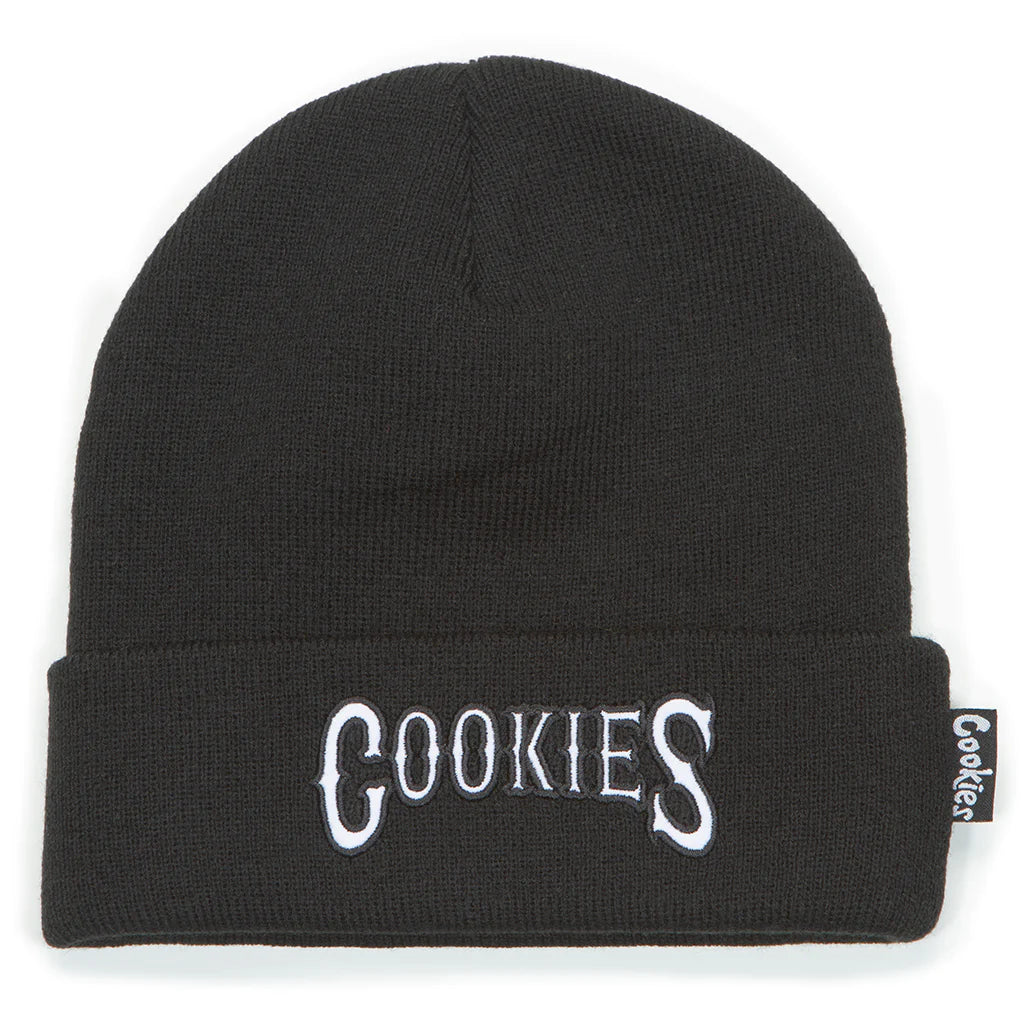 Cookies Crusaders Beanie with Embroidered Logo - Warm Knit Hat for Winter Sports & Outdoor Activities
