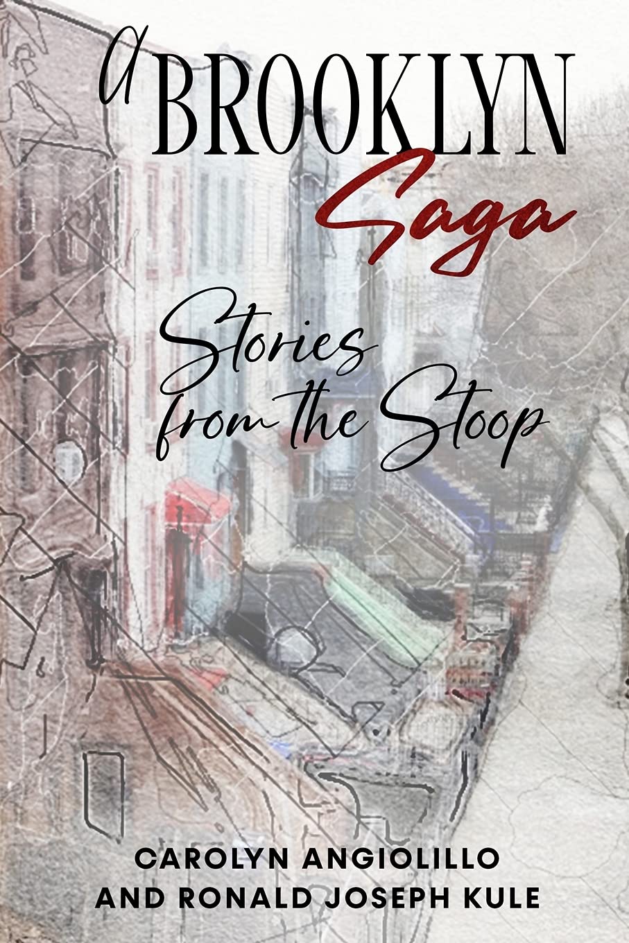 Brooklyn Saga Book: Heartwarming Stories from the Stoop - Perfect for Urban Literature Lovers & NYC Culture Enthusiasts