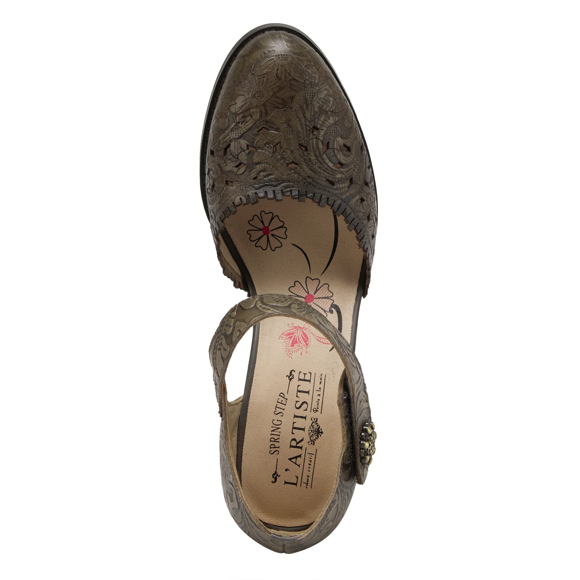 Spring Step L'Artiste Women's Visionary Pump - Comfortable Dress Shoes for Work, Party & Special Occasions | Elegant Heels for Professional Women & Evening Events