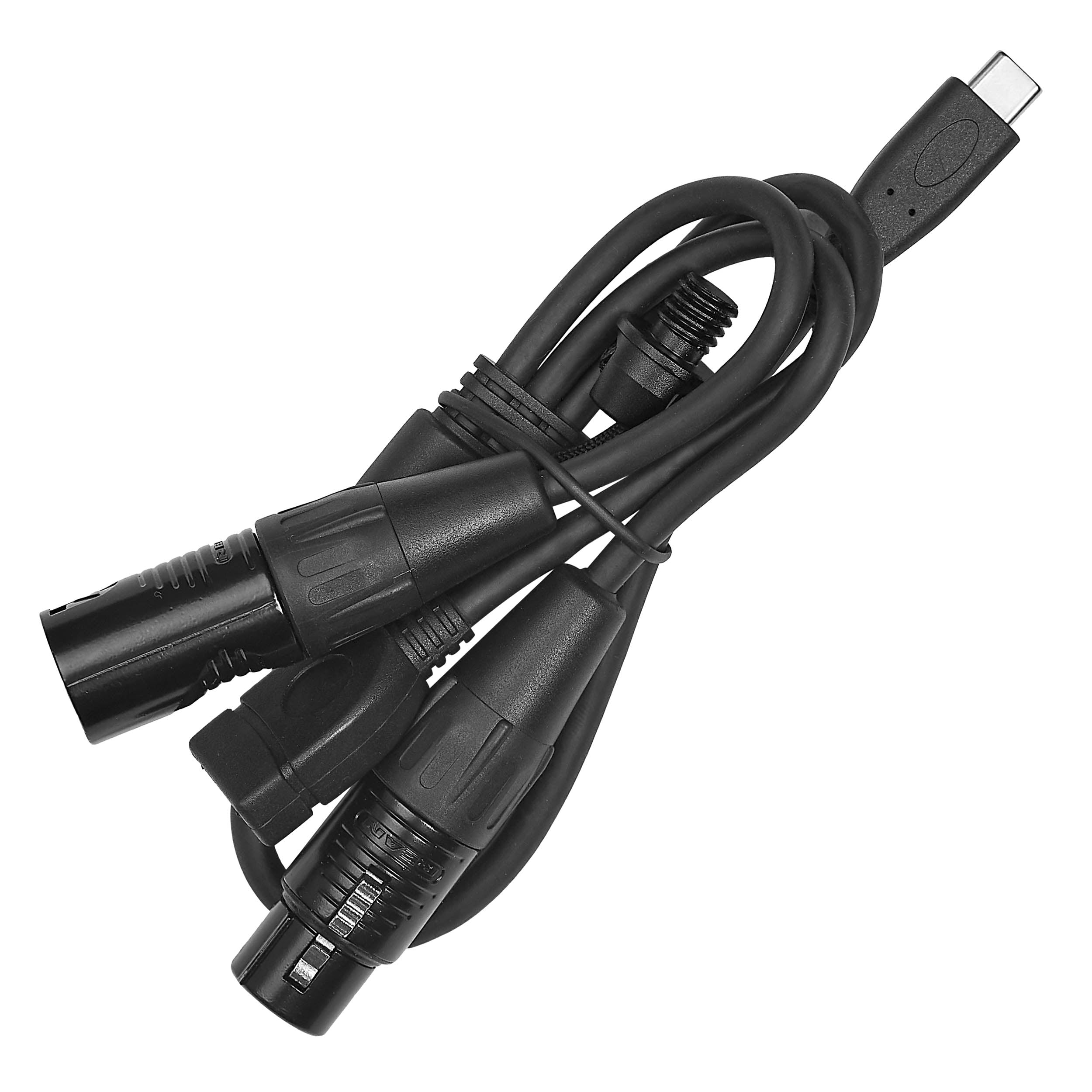 KNOWLED DMX C1 DMX Cable for TP2R/TP4R/TP8R Pixel Tube Lights & MS Series - Professional Lighting Control for Stage, DJ, and Architectural Applications