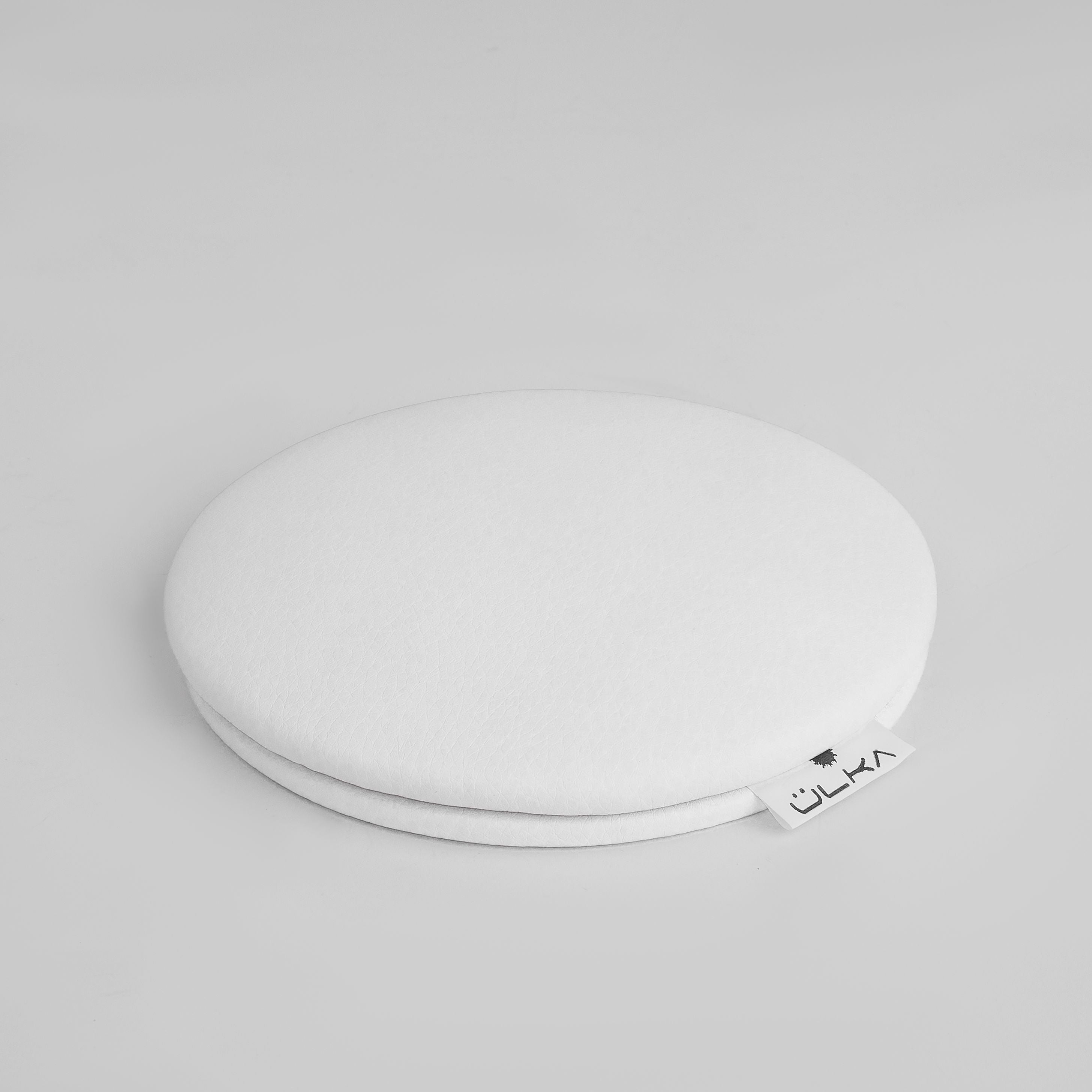 ULKA Ergonomic Elbow Rest Pad - Soft Cushion Support for Office & Gaming - White - Perfect for Desk Work, Computer Use, and Long Gaming Sessions