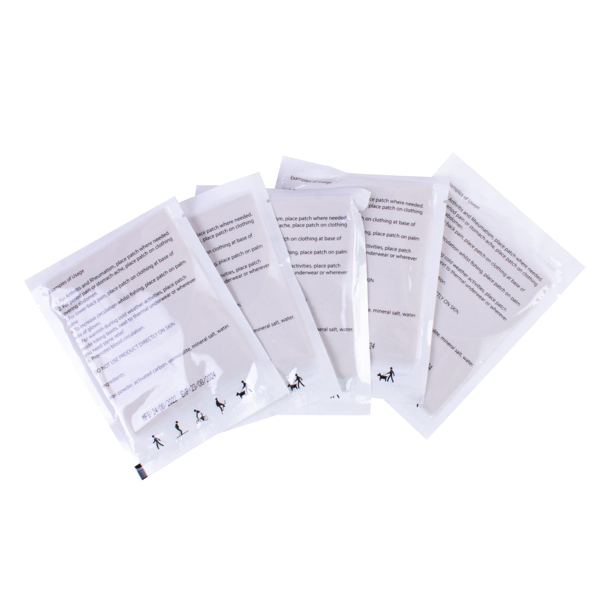 15-Piece Self-Heating Pain Relief Patch for Muscle Soreness & Back Pain - Instant Warm Therapy for Athletes, Gym Workouts & Post-Exercise Recovery