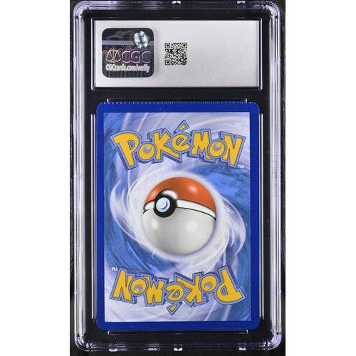 2022 Pokemon Lost Origin Centiskorch VMAX Error Crimp TG15/TG30 CGC 9 Graded Card - Rare Collectible for Trading Card Game Players & Pokemon Fans - Perfect for Display, Tournaments, and Investment