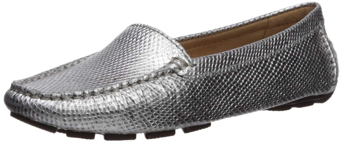 Driver Club USA Women's Genuine Leather Loafers - Handcrafted in Brazil - Hampton Style Slip-On Shoes for Work, Travel & Casual Wear