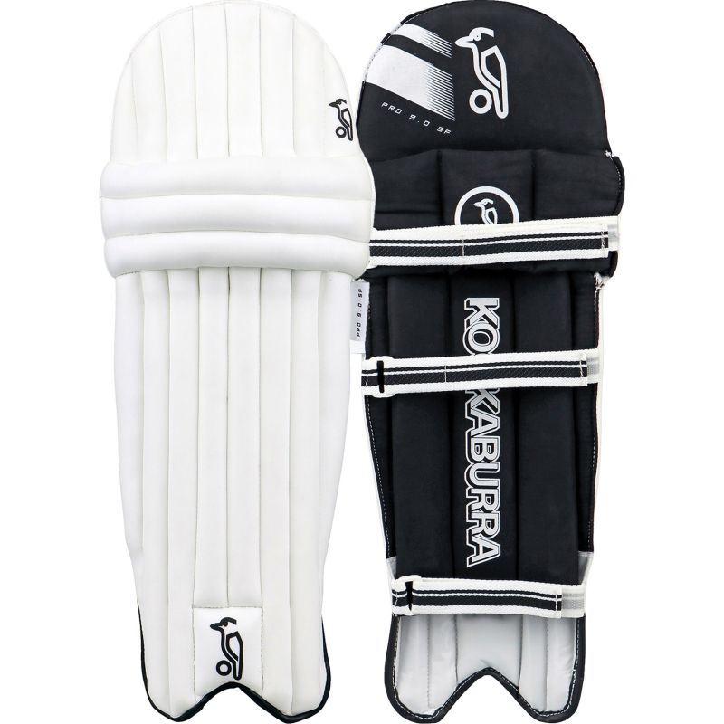 Kookaburra Pro 9.0 Slim Fit Junior Cricket Batting Pads - Lightweight Protective Gear for Youth Cricket Players - Perfect for Practice & Matches