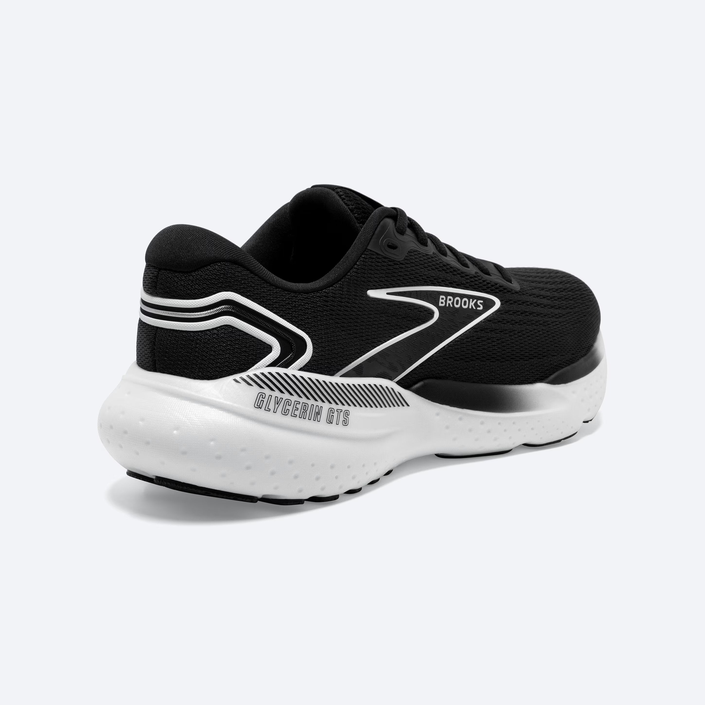 Men's Brooks Glycerin GTS 21 Running Shoes - Premium Cushioned Support for Road Running, Jogging & Training | Best for Long-Distance Runners & Neutral Pronation